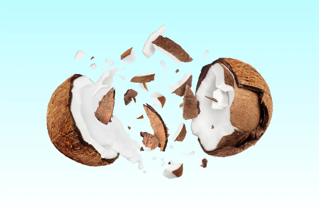 Aceite de coco para cosmética