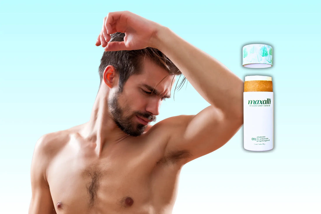El mejor desodorante para hombre