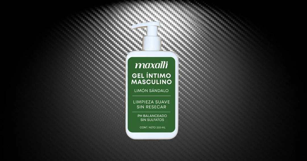 Gel Íntimo Masculino Natural | Frescura y Limpieza con Limón y Sándalo