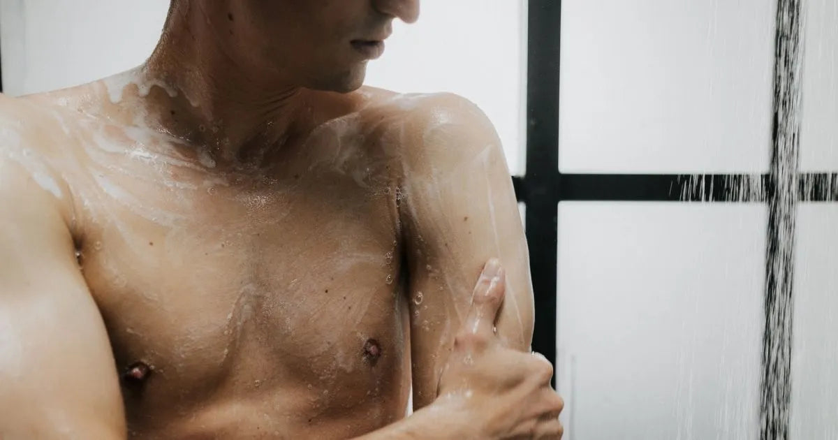 diferencia entre jabón normal y gel íntimo masculino