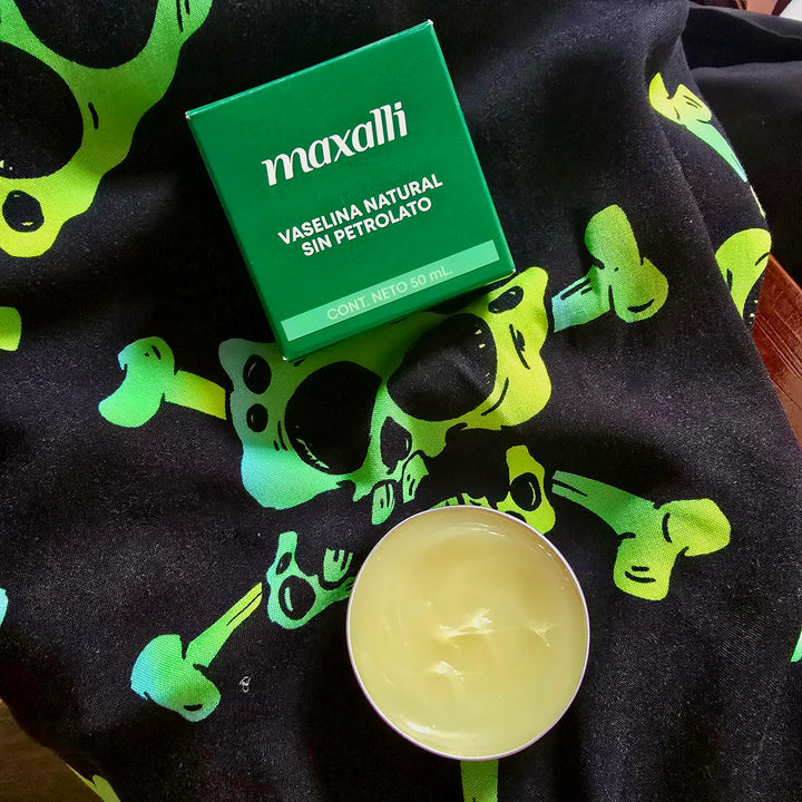 reseña de maxalli sobre vaselina sin petrolato y desodorante natural bioadaptativo