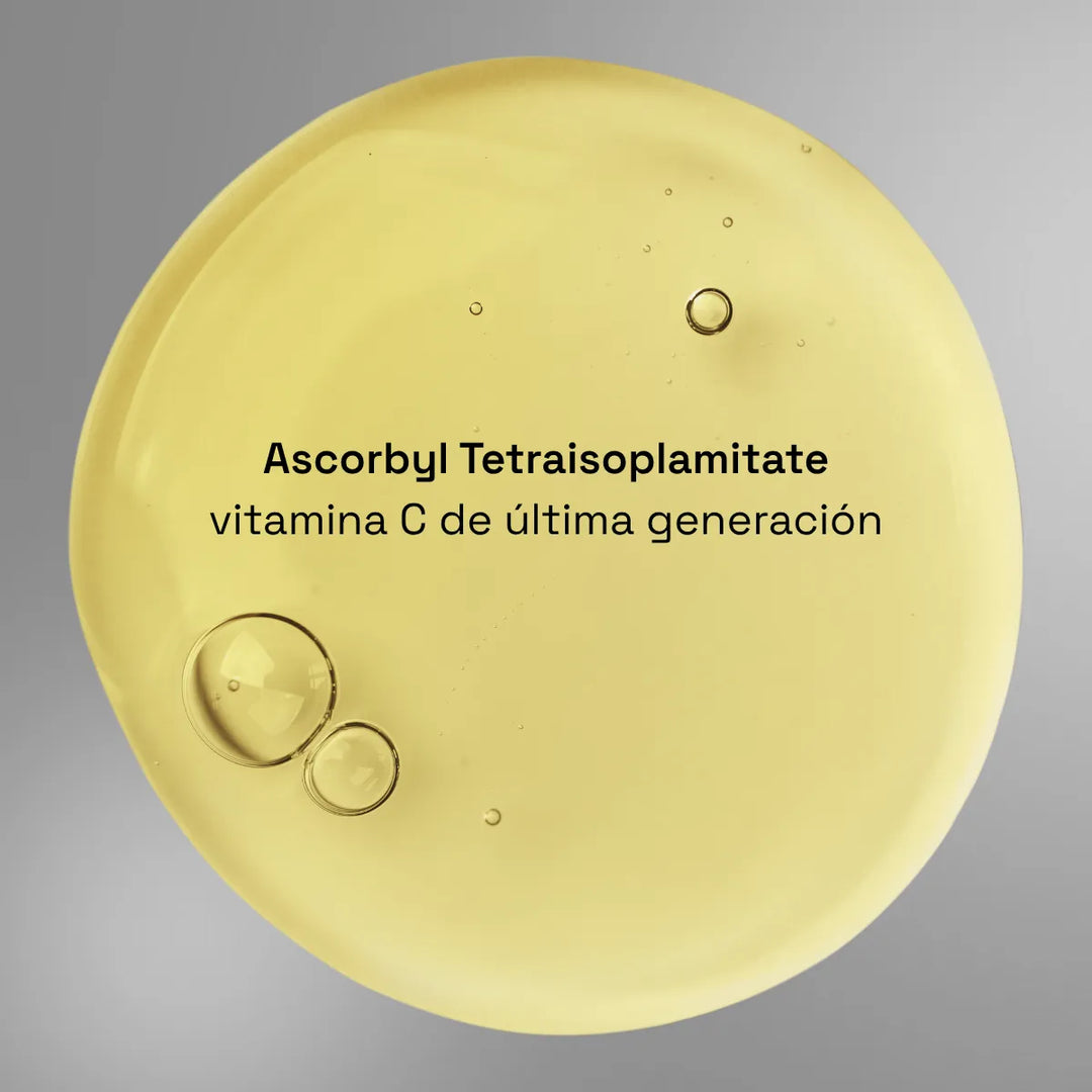 tetraisopalmitato de ascorbilo, vitamina C soluble en aceite