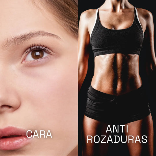 vaselina para la cara. vaselina para corredores, anti rozaduras.