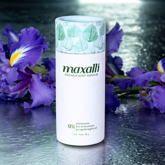 desodorante natural arbol de te e iris- maxalli