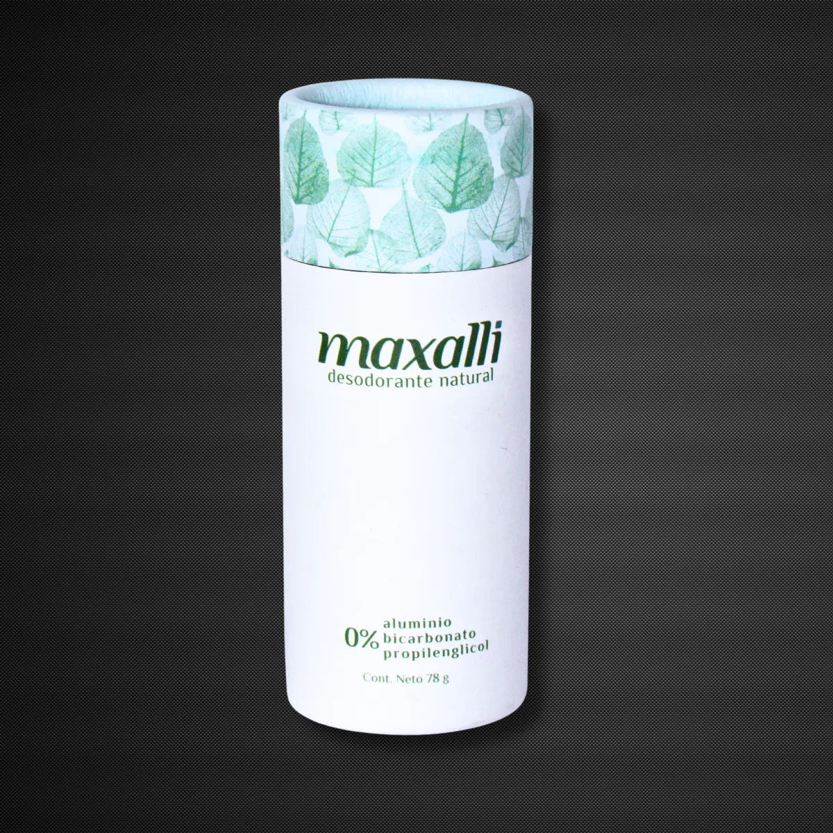desodorante natural sin olor para piel sensible.  maxalli