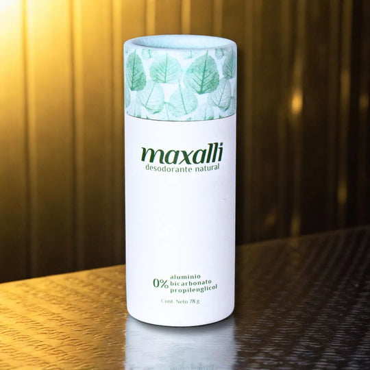 desodorante natural de mango. maxalli