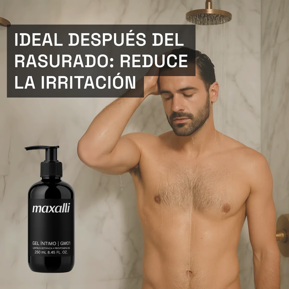 jabon intimo masculino sin sulfatos ni parabenos