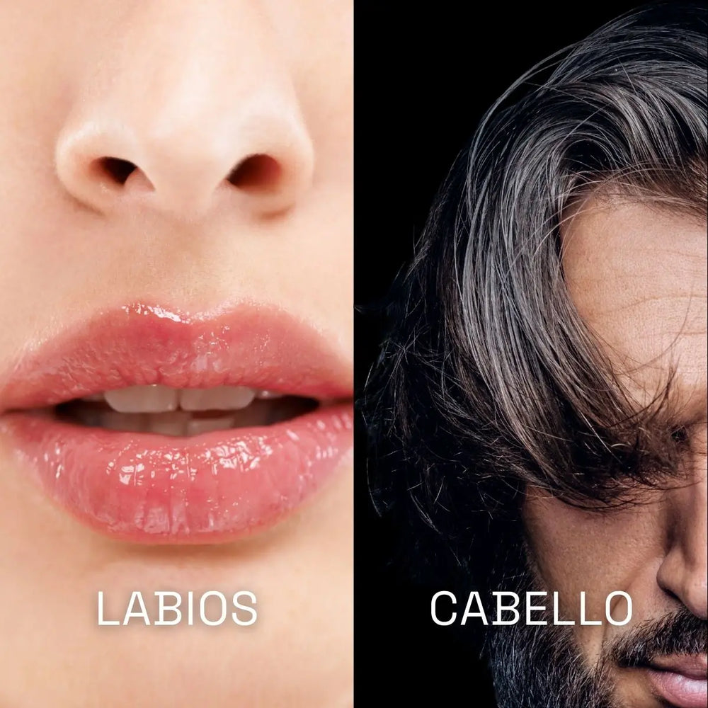 vaselina para labios. vaselina para cabello. pomada natural para peinar cabello. maxalli