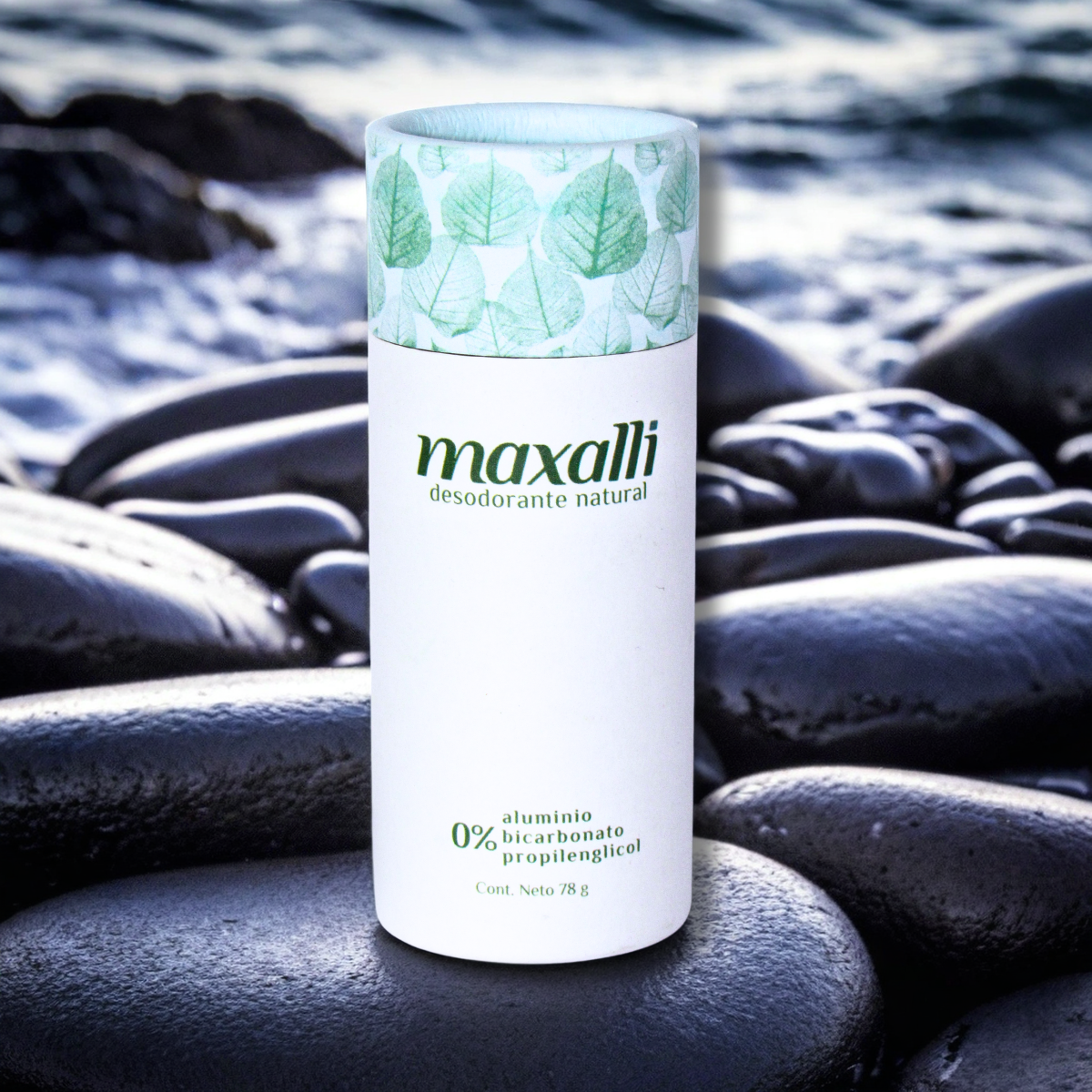 desodorante natural limón sándalo de maxalli