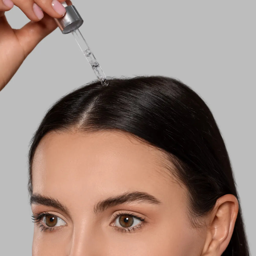 serum para crecimiento de cabello con romero y sandalore