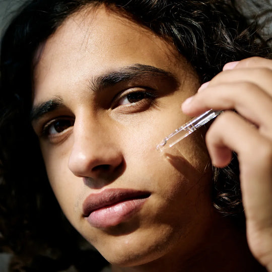 suero facial para piel grasa con dexpantenol y arbol de te