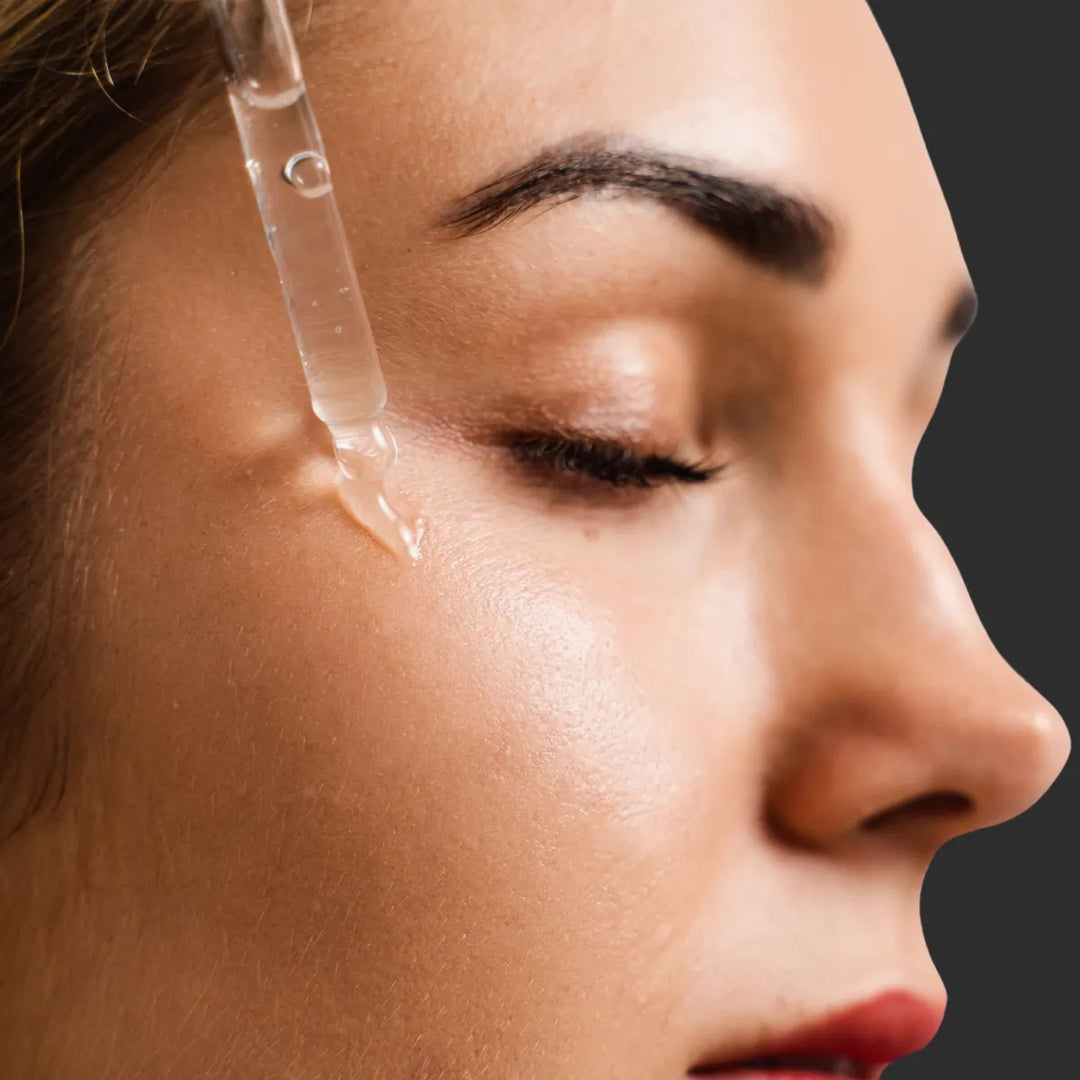 serum facial hidratante control grasa con lactato de zinc