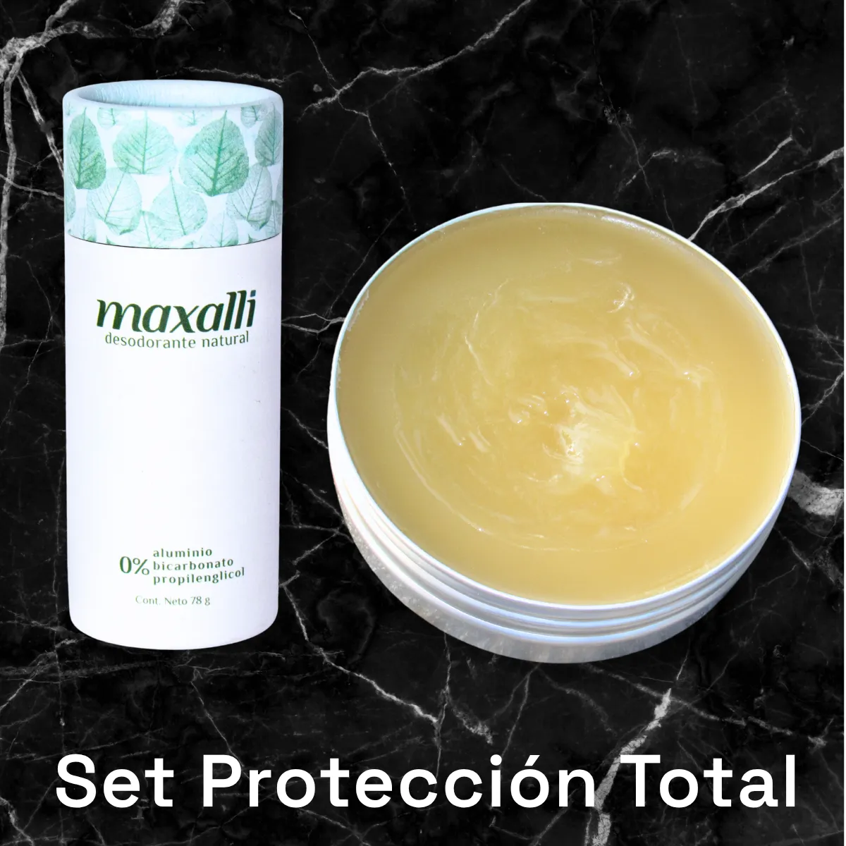 set proteccion total maxalli. skincare natural unisex