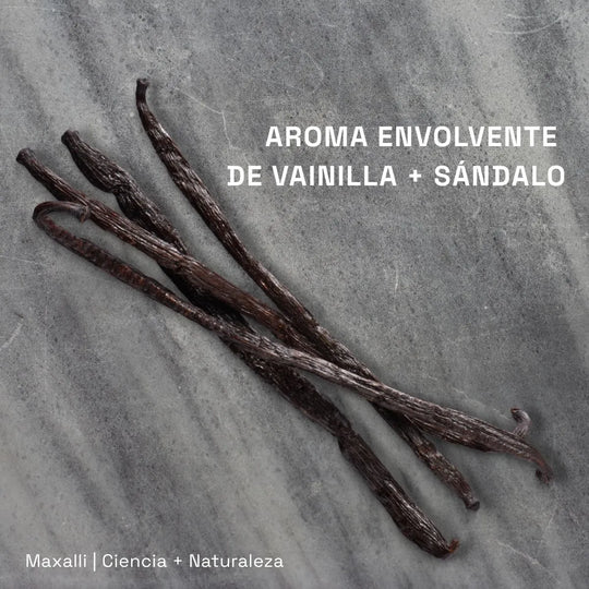 shampoo con olor a vainilla