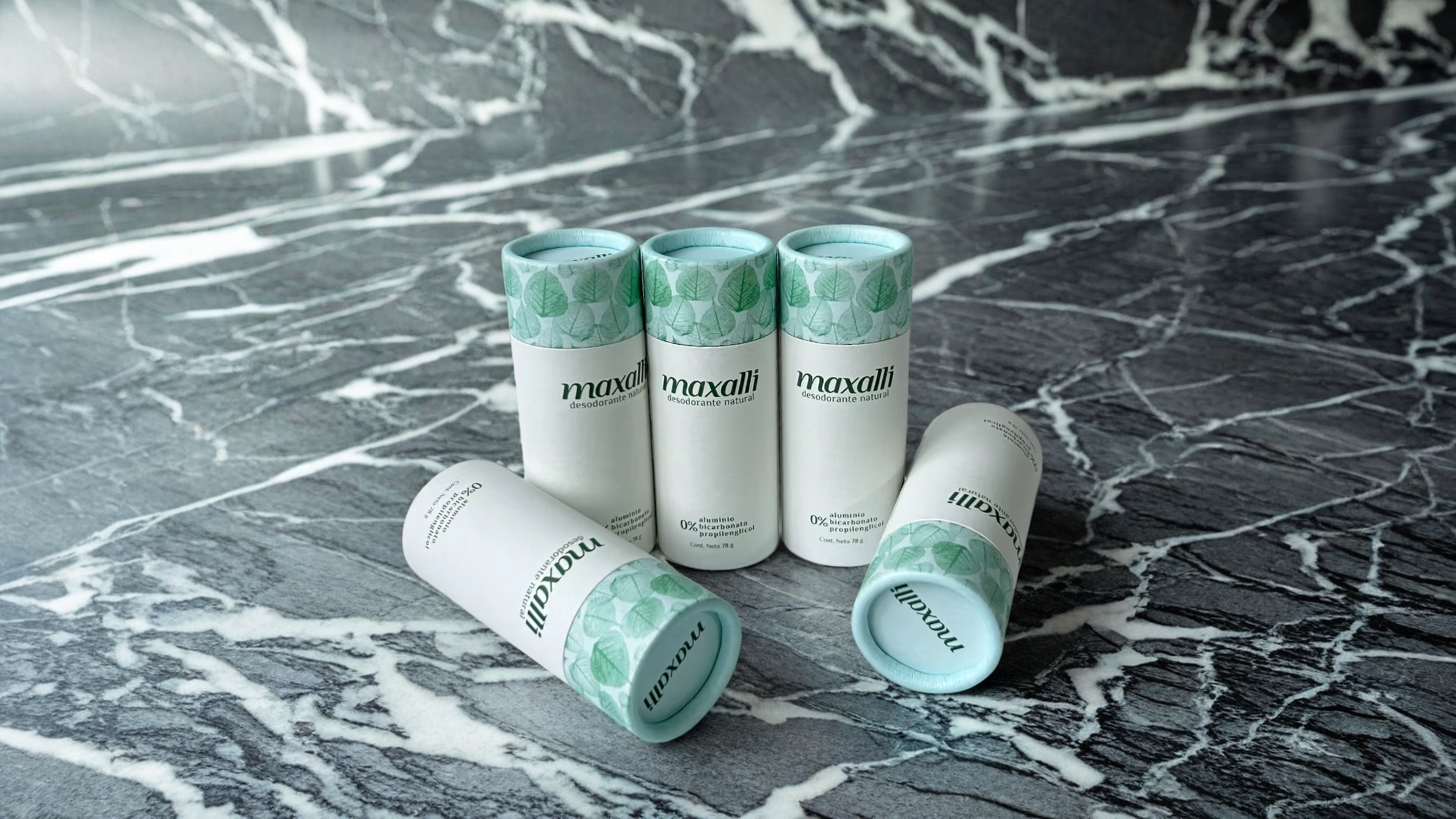 desodorantes naturales bioadaptativos. maxalli
