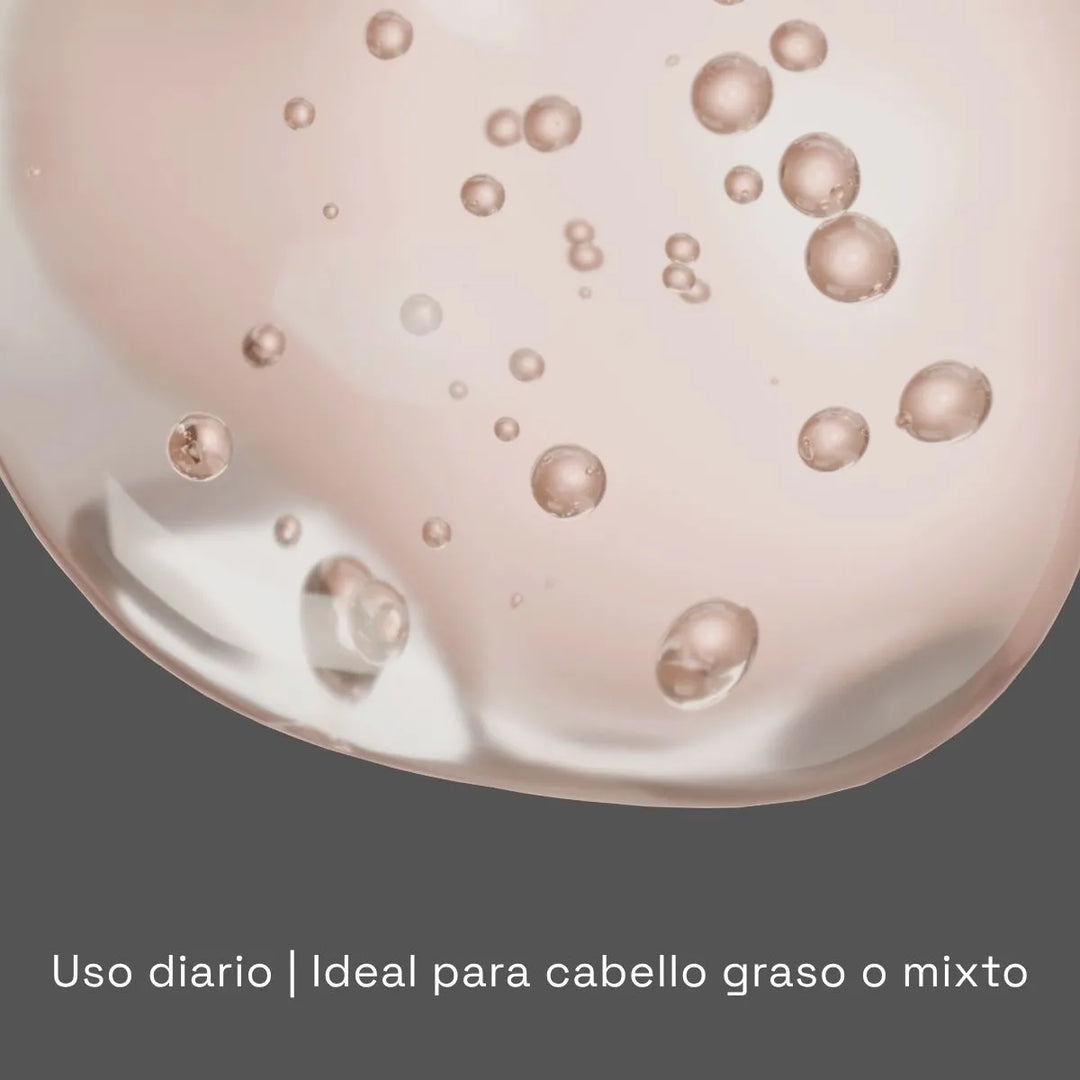 shampoo natural para cabello graso y mixto