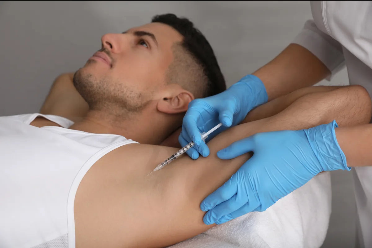 botox para sudoracion excesiva