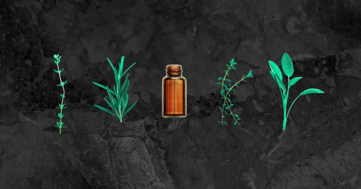 Aceite esencial para olor axilas