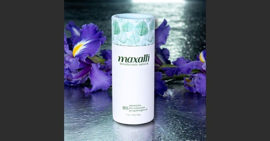 Desodorante Árbol de Té y Flor de Iris: limpio y elegante para hombres y mujeres.