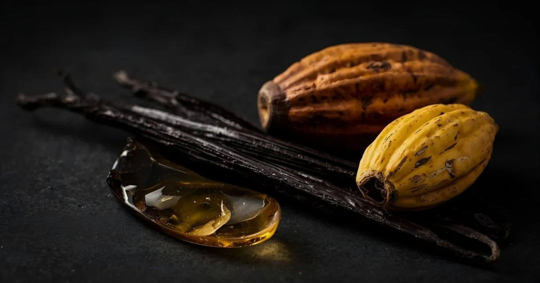 Desodorante Natural con aroma a Vainilla, Cacao y Ámbar de Maxalli