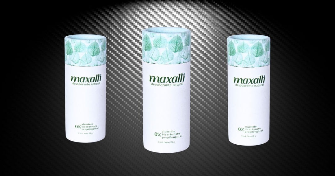 ¿Desodorante natural mancha axilas? Maxalli es la excepción
