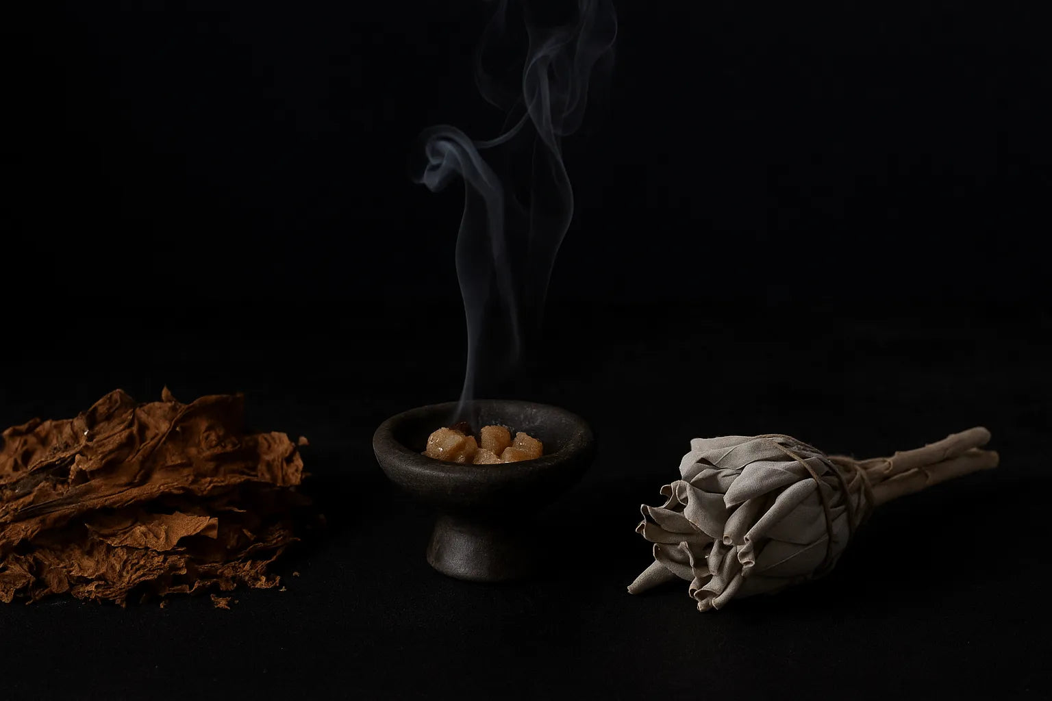 desodorante tabaco y copal. maxalli