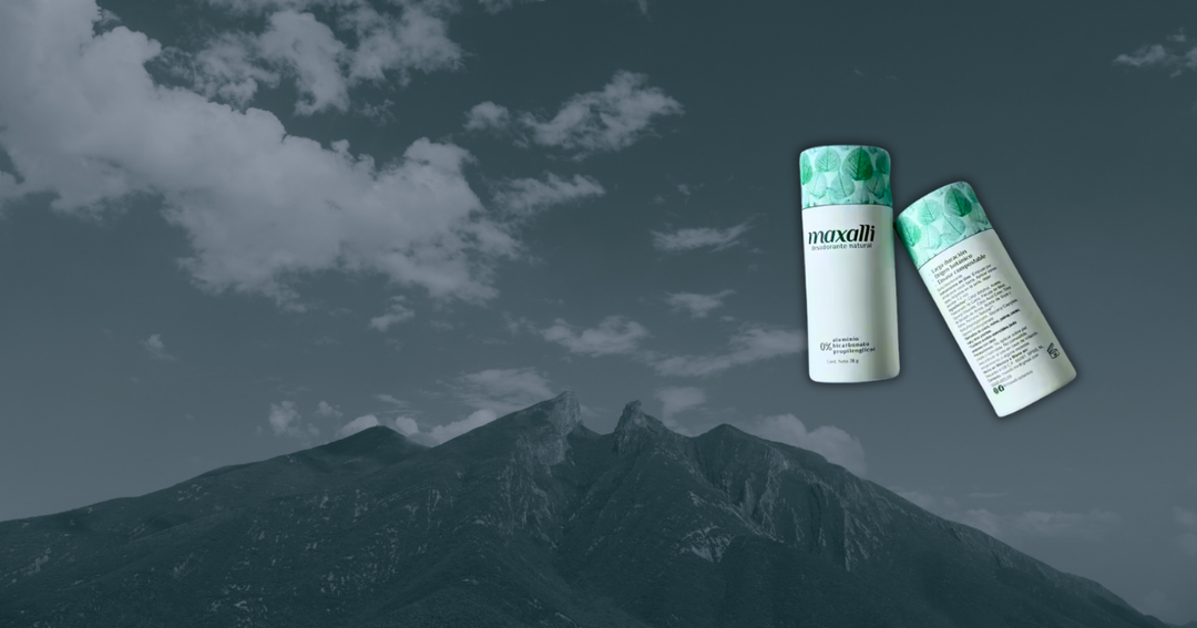 Desodorante mexicano hecho en Monterrey con innovación natural