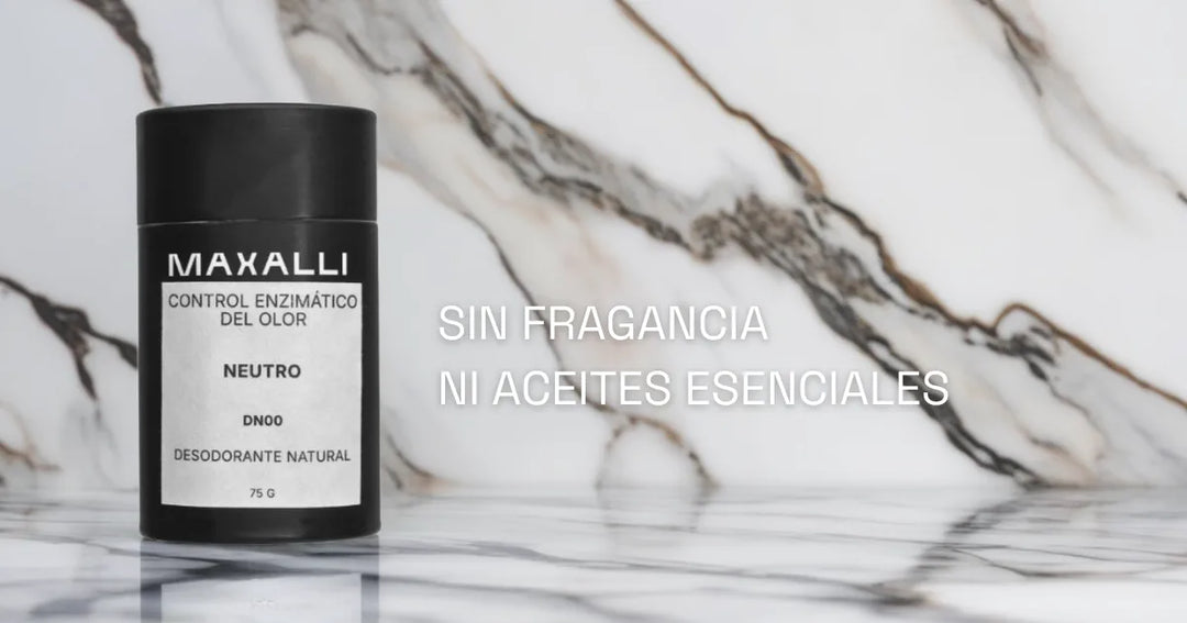 Neutral deodorant: effective natural protection