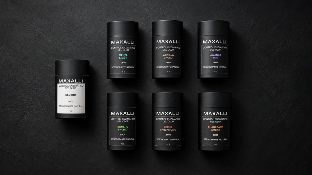 Sinestesia y aromas: descubre las fragancias de los desodorantes Maxalli