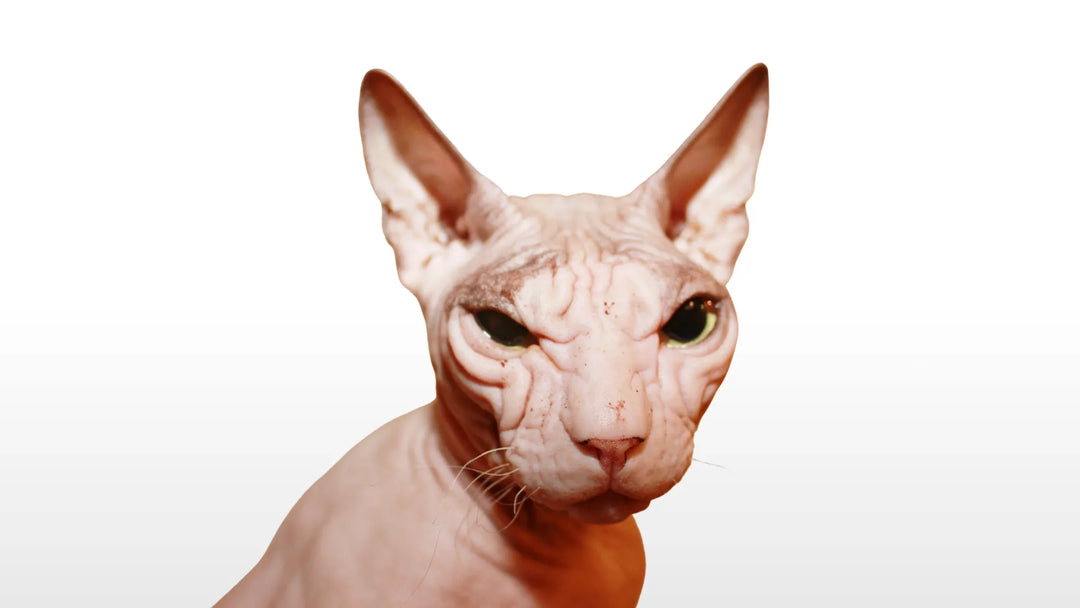 Cómo hidratar la piel de un gato egipcio (Sphynx): cuidados y consejos