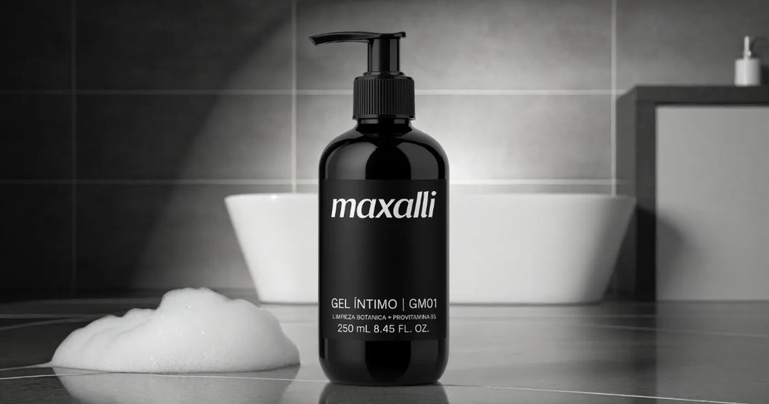 Gel íntimo prebiótico: equilibrio natural con xilitol