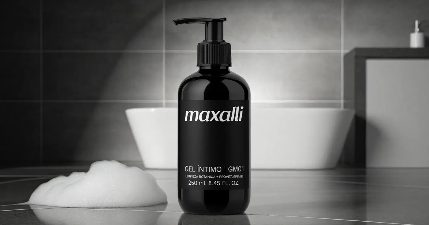 Gel íntimo para hombres