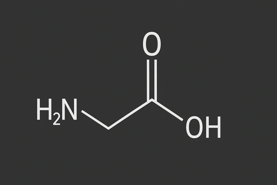 Qué es la glicina y cuál es su función en la piel