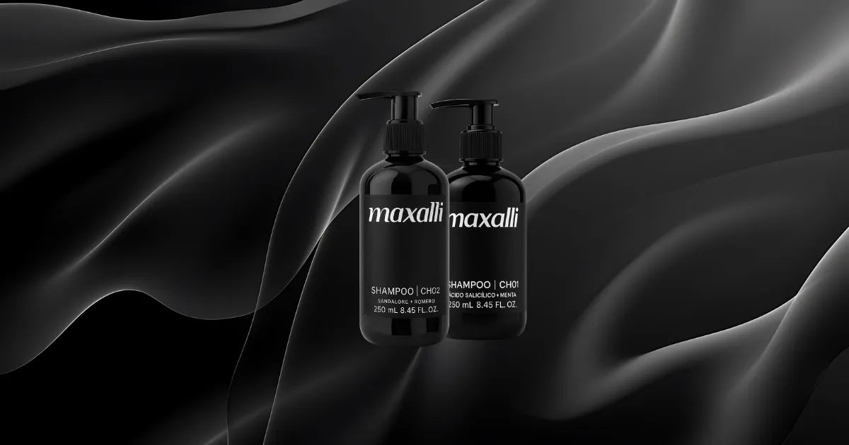 Shampoo sin sal para cabello teñido