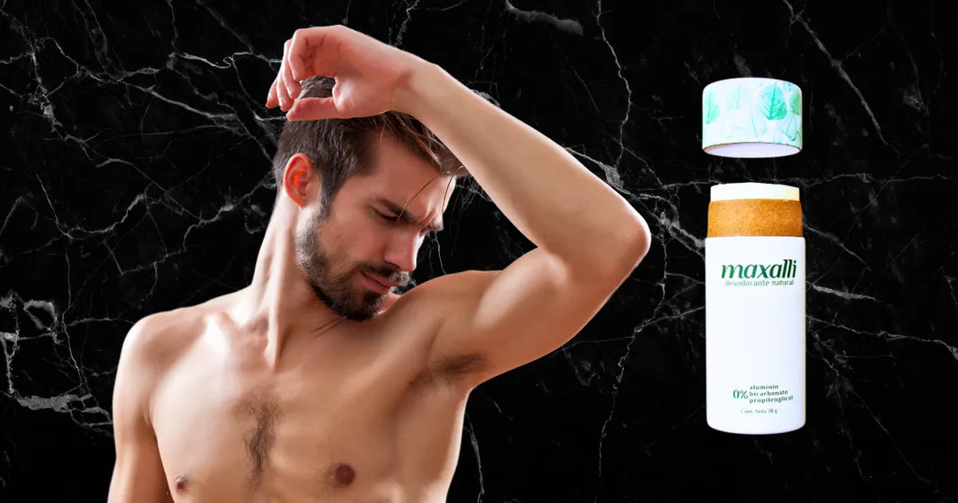 El mejor desodorante para hombre: Maxalli, una opción natural y efectiva
