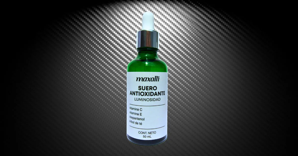 Sérum Antioxidante de Maxalli: defensa diaria contra el estrés urbano
