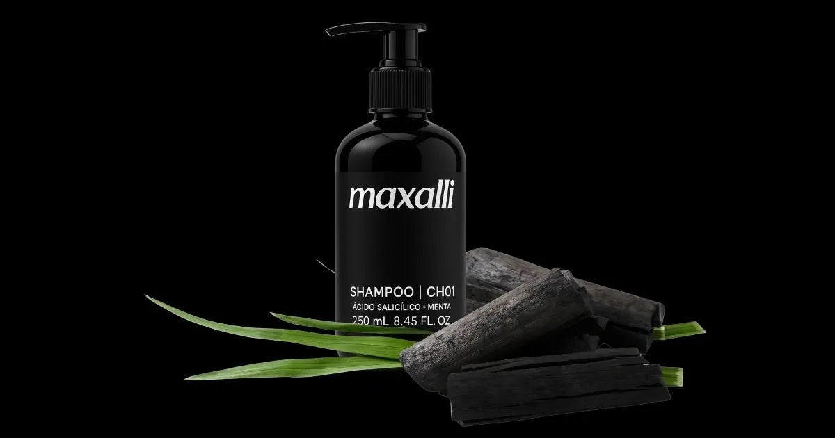 Beneficios del shampoo de carbón activado