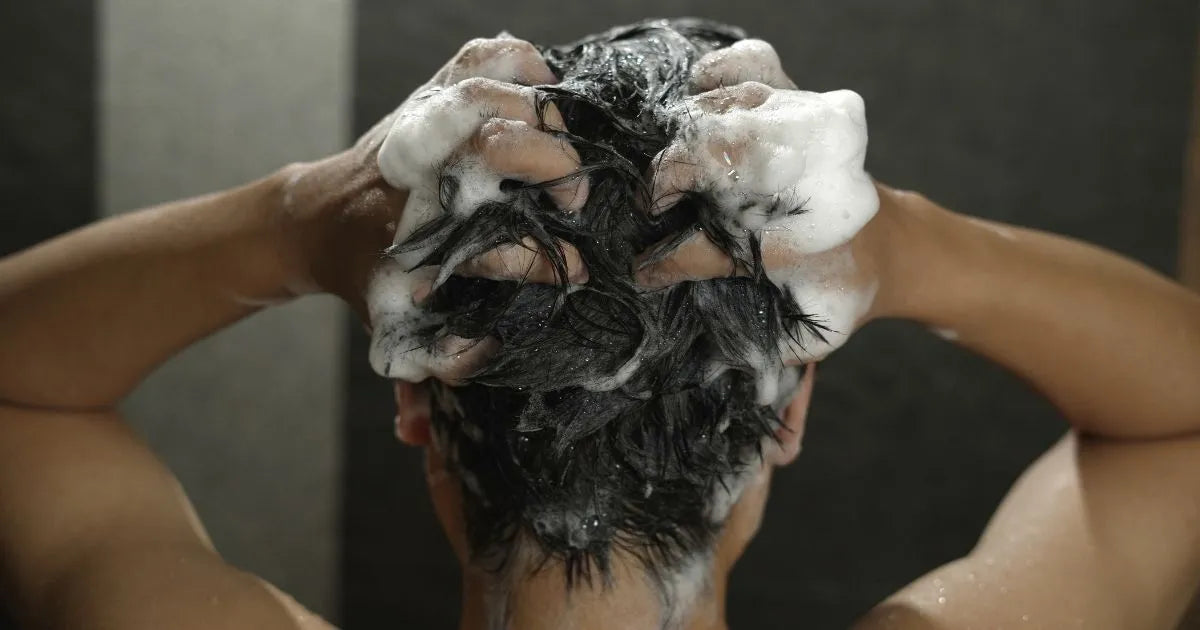 Champú cabello graso hombre