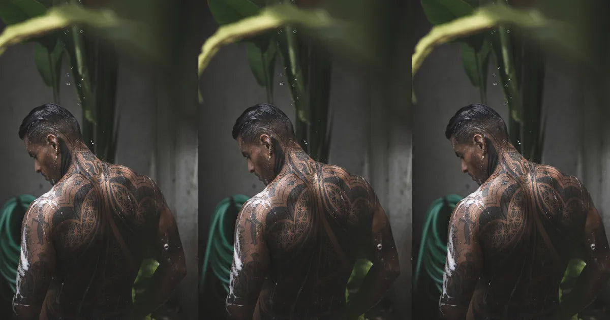 Shampoo para zona íntima masculina