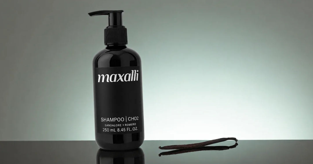 Champú reparador profesional: fuerza, nutrición y brillo con romero y sandalore