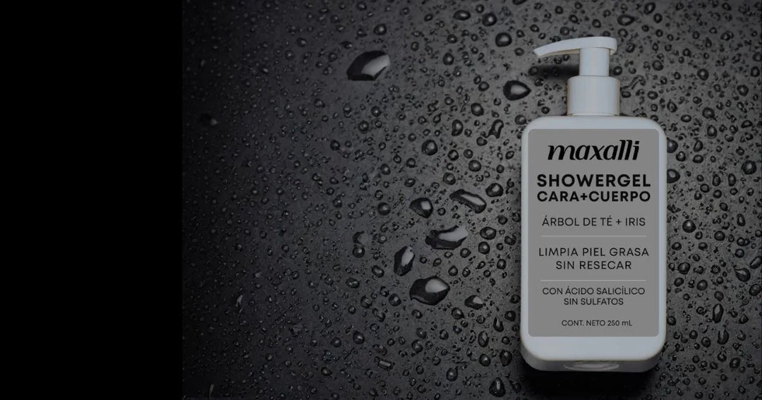 Showergel Maxalli: limpieza inteligente para cara y cuerpo