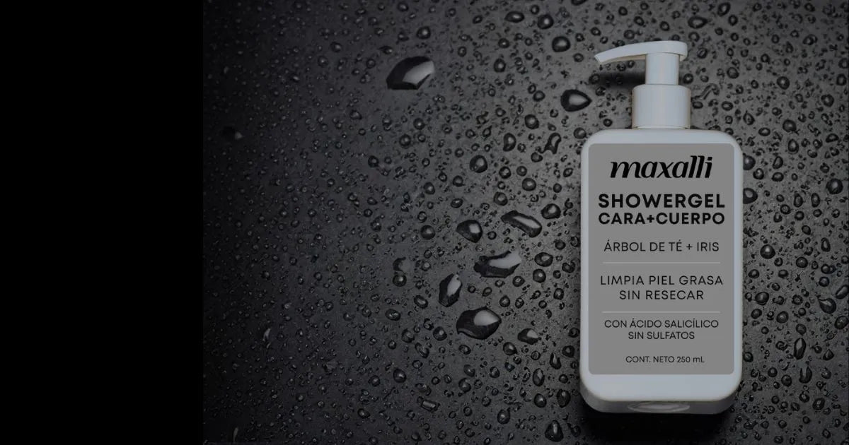 showergel natural de maxalli