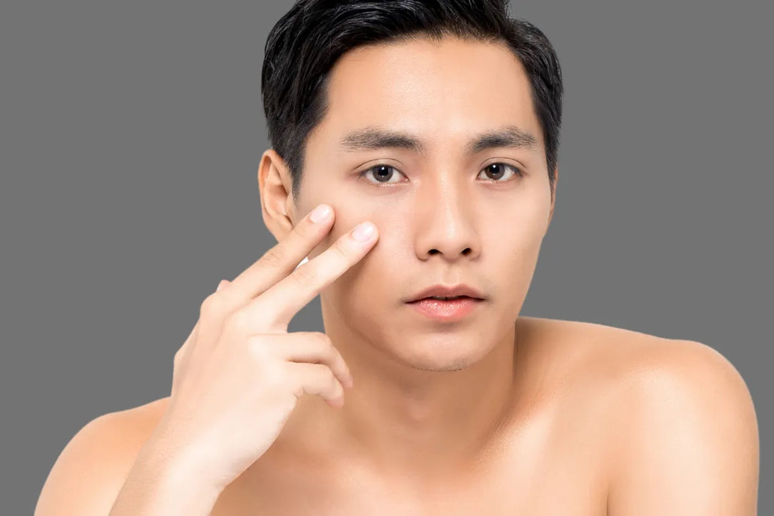 Skincare antiedad para hombres