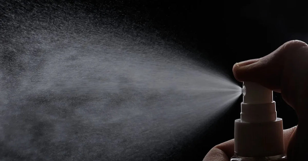 Spray bucal refrescante: sabor menta manzana para un aliento fresco al instante