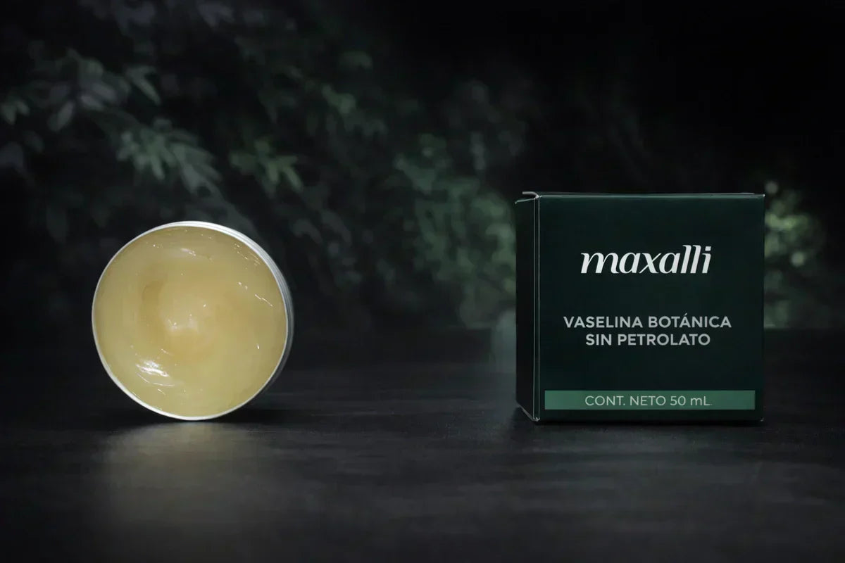 vaselina natural botánica de maxalli