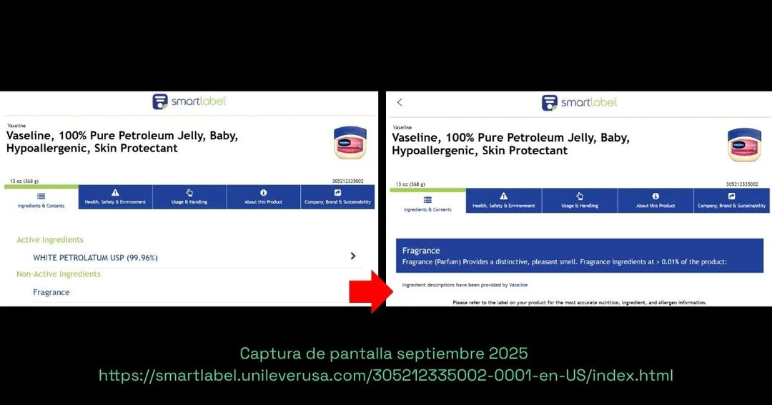 ¿Qué contiene la vaselina de bebé? La verdad detrás de sus ingredientes