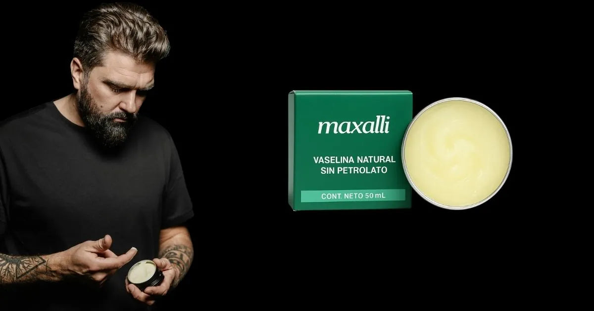 Para qué usan los hombres la vaselina