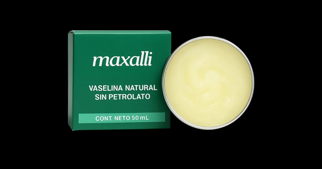 Vaselina orgánica sin petróleo: la opción natural de Maxalli