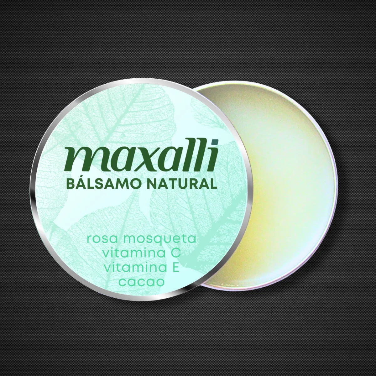 Pomada Natural Bioadaptativa | Triacetina + Rosa Mosqueta + vitamina C