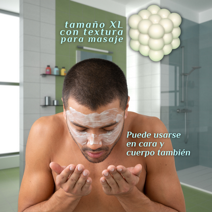 champú y acondicionador sólido, solid shampoo and conditioner 2 en 1. Cuidado y limpieza del cabello, cuero cabelludo, natural, maxalli, orgánico, Monterrey, Nuevo León, innovador, jabón, syndet, sin olor, sin fragancia, sin colorante, libre de sulfatos, vela, forma con masaje, minimalista, unisex, bodywash, corporal, facial, cara